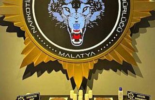 Malatya’da torbacı operasyonu: 9 gözaltı