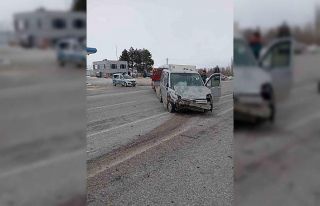 Malatya’da trafik kazası: 2 yaralı