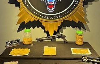 Malatya’da uyuşturucu operasyonu: 5 gözaltı