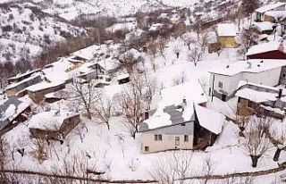 Malatya’da yoğun kar yağışı vatandaşları...