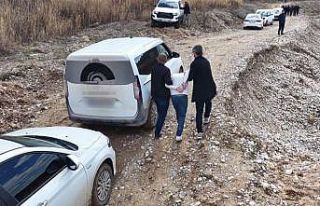 Malatya’daki kuyumcu soygunu girişiminin failleri...