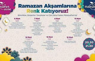 MalatyaPark AVM’de Ramazan coşkusu