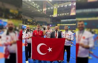 Malatya’ya uluslararası gurur