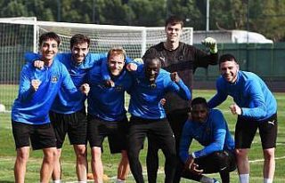 Manisa FK, Boluspor maçı hazırlıklarını sürdürdü