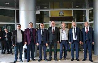 Manisa’da 155 No’lu Halk Otobüsleri Kooperatifi’nde...