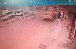 Manisa’da korku dolu anlar kamerada: Lise öğrencisi...