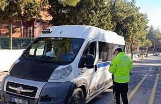 Manisa’da korsan taşımacılığa geçit yok