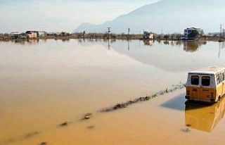 Manisa’da rekor yağışların bilançosu: 191 ihbar,...