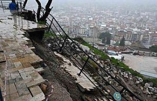 Manisa’da ’sağanak yağış’ seferberliği