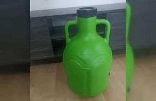 Manisa’da zeytinyağı hırsızı yakalandı