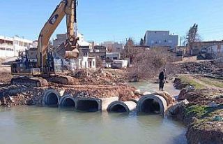 Mardin Büyükşehir Belediyesi Kızıltepe’de tahrip...