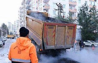 Mardin Büyükşehir Belediyesinden asfalt seferberliği