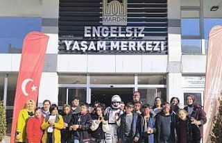 Mardin Büyükşehir Belediyesinden özel gereksinimli...