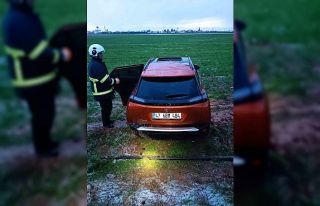 Mardin’de 3 aracın karıştığı zincirleme kazada...