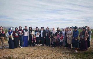 Mardin’de annelere uyuşturucuyla mücadele eğitimi