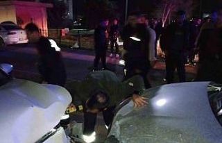 Mardin’de iki otomobil çarpıştı, 6 kişi yaralandı