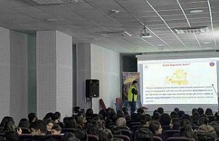 Mardin’de jandarmadan öğrencilere siber farkındalık...