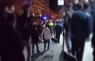 Mardin’de tekmeli, kovalı ve fırçalı kavgada...