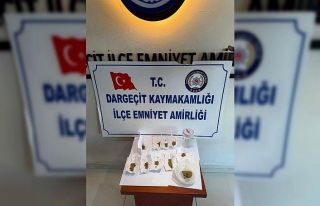 Mardin’deki uyuşturucu operasyonlarında 1 şüpheli...