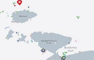 Marmara Denizi’ne atladığı iddia edilen genç...