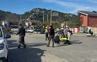 Marmaris’te otomobil yayaya çarptı, sürücü...