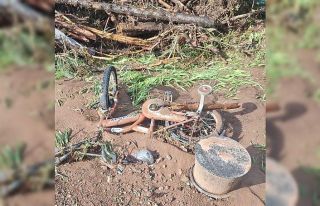 Marmaris’te sağanak yağışın izleri gün ağarınca...