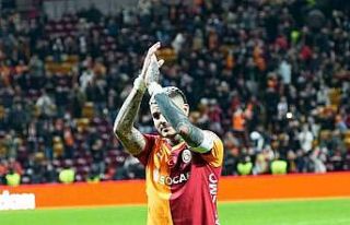 Mauro Icardi, Galatasaray’ın en golcü yabancı...