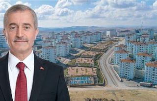 Mavikent’te hayaller gerçeğe dönüştü