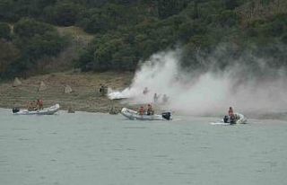 Mehmetçik Çanakkale’de "Durgun Sulardan Geçiş...