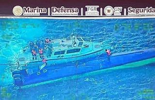 Meksika Donanması, yaklaşık 4 ton uyuşturucu taşıyan...