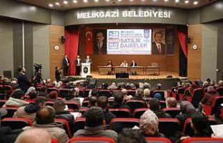 Melikgazi Belediyesi, 23 aileyi hayallerine kavuşturdu