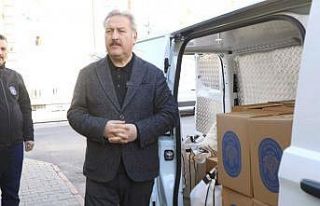 Melikgazi Belediyesi, gönüllere dokunmaya devam...