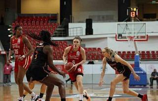 Melikgazi Kayseri Basketbol 12. kez kaybetti