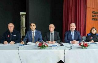 Menemen’de ‘afet’ toplantısı