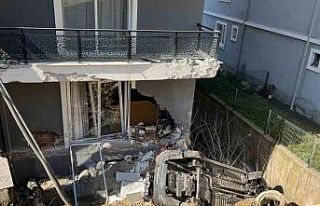 Menemen’de istinat duvarı çöken binanın müteahhidi...