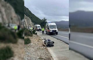 Menteşe Devrant mevkiinde kaza: 2 yaralı