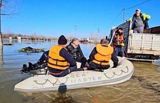 Meriç Nehri çevresinde can pazarı: Vatandaşlar...