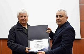 Mersin Roman Yarışması’nda kazanan ‘Halep Yolu’...