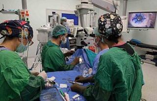 Mersin Şehir Hastanesi’nde ilk kornea nakli başarıyla...