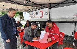 Mersin’de din görevlilerinden Ramazan öncesi kan...