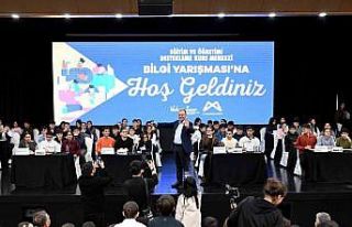 Mersin’de yarıyıl tatili şenliğe dönüştü