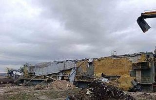 Metan gazı patlamasında 2 kişi yaralandı