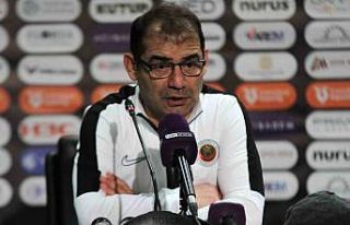 Metin Diyadin: "Orta sahada rakibe üstünlük...