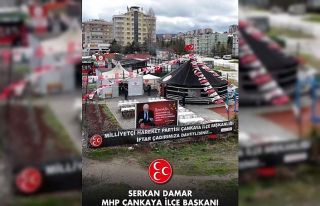 MHP Çankaya İlçe Başkanlığı 8’inci yılında...