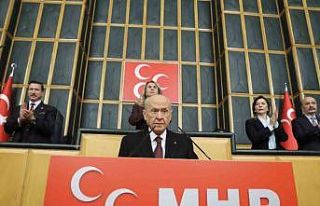 MHP Genel Başkanı Bahçeli: "ABD’nin olağanüstü...