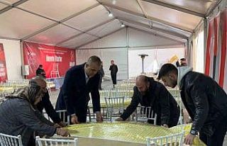 MHP’den ‘Bir sofra bin bereket’ temalı iftar...