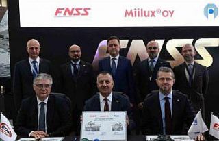 Miilux OY, FNSS ve Nurol Makina Türk savunma sanayii...