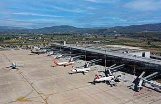 Milas-Bodrum havalimanı Ocak ayında 180 bin 763...