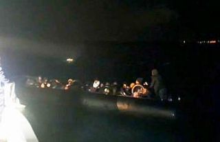 Milas’ta 3’ü çocuk 37 düzensiz göçmen yakalandı