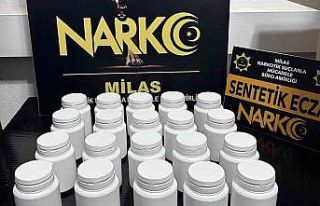 Milas’ta uyuşturucu operasyonu: 1 tutuklama